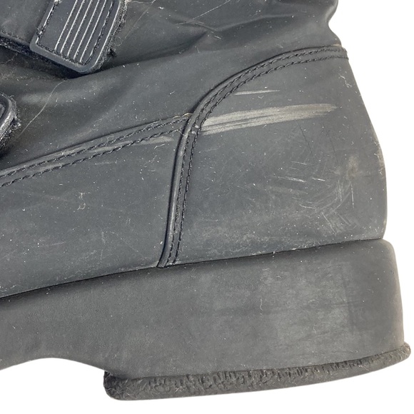 London Fog Black Weather Resistant Boot - Picture 15 of 16